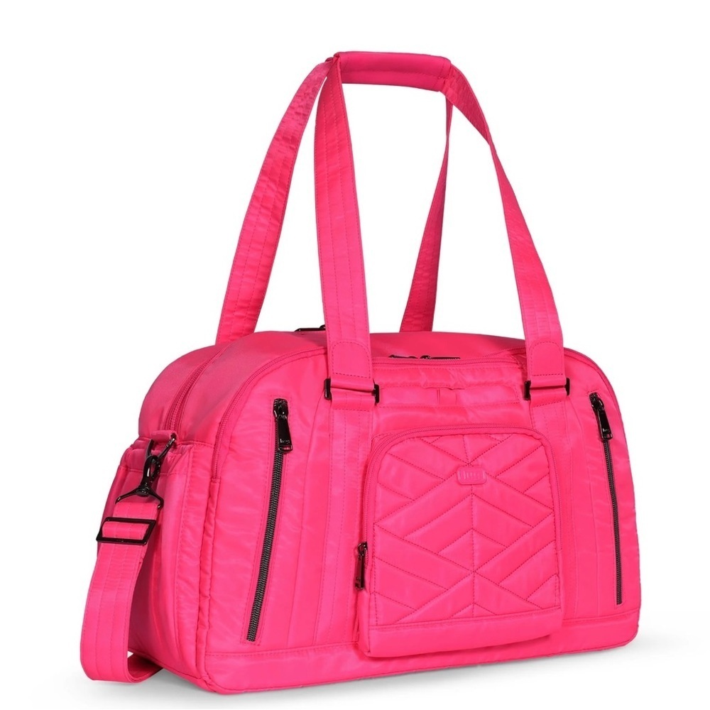 Lug Pink Propeller 2 Overnight Bag - Picture 2 of 16